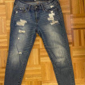 Abercrombie Low Rise Boyfriend Jeans | Size 4
